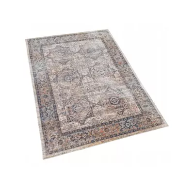 Stück Orientteppich 160x220 cm FRANCO - blau / mehrfarbig