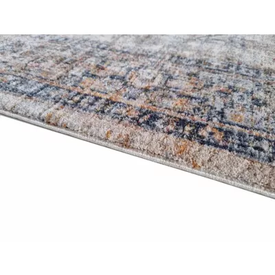 Stück Orientteppich 160x220 cm FRANCO - blau / mehrfarbig