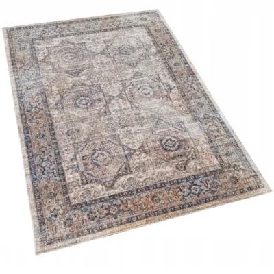 Stück Orientteppich 120x170 cm FRANCO - blau / mehrfarbig