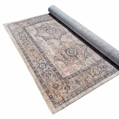 Stück Orientteppich 120x170 cm FRANCO - blau / mehrfarbig