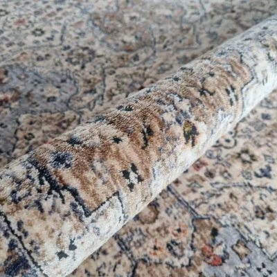Orientteppich 200x290 cm FRANCO - blau / mehrfarbig