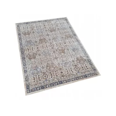 Orientteppich 140x190 cm FRANCO - blau / mehrfarbig