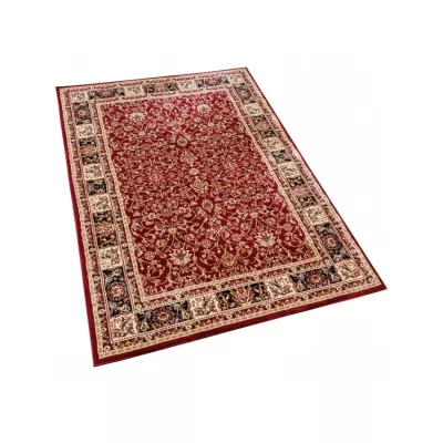 Orientalischer Stückteppich 70x140 cm LUCHO - rot / gemustert