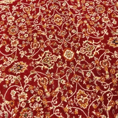 Orientalischer Stückteppich 70x140 cm LUCHO - rot / gemustert