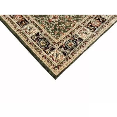 Orientalischer Stückteppich 200x300 cm LUCHO - grün / gemustert
