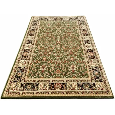 Orientalischer Stückteppich 200x300 cm LUCHO - grün / gemustert