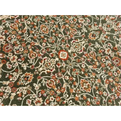 Orientteppich 160x220 cm LUCHO - grün / gemustert