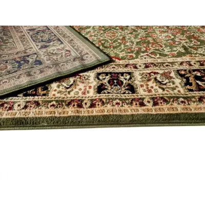 Orientteppich 160x220 cm LUCHO - grün / gemustert