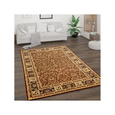 Orientalischer Stückteppich 160x220 cm LUCHO - braun / gemustert