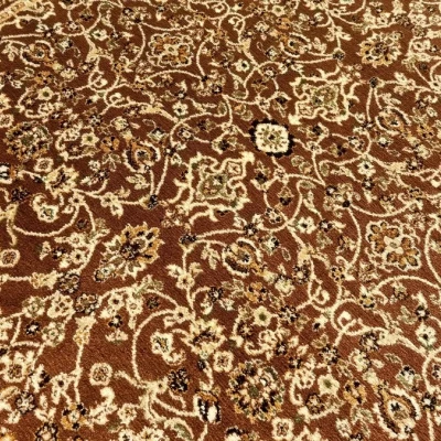 Orientalischer Stückteppich 160x220 cm LUCHO - braun / gemustert