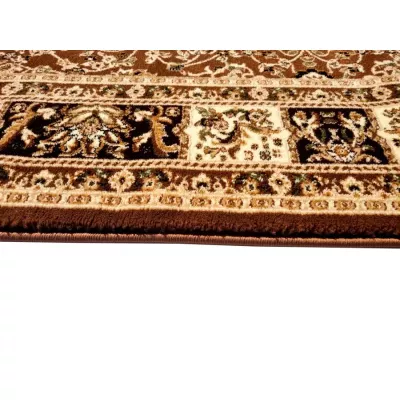 Orientalischer Stückteppich 160x220 cm LUCHO - braun / gemustert