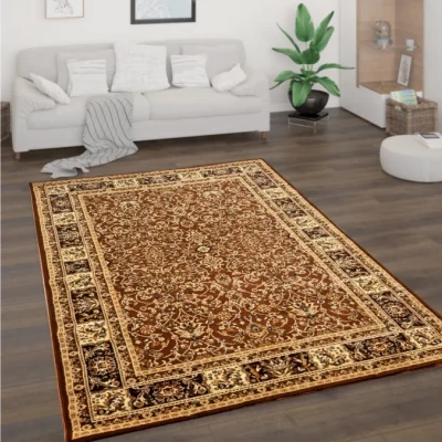 Orientalischer Stückteppich 70x140 cm LUCHO - gemustert