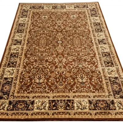 Orientalischer Stückteppich 70x140 cm LUCHO - gemustert