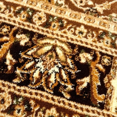 Orientalischer Stückteppich 70x140 cm LUCHO - gemustert