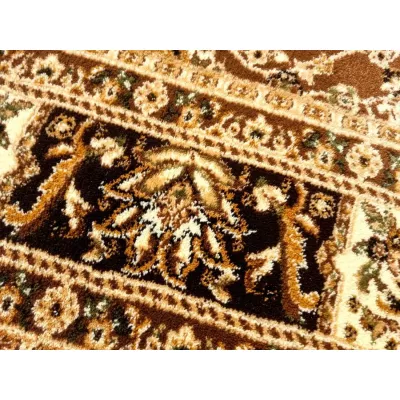 Orientalischer Stückteppich 70x140 cm LUCHO - gemustert