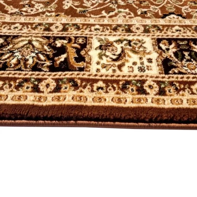 Orientalischer Stückteppich 70x140 cm LUCHO - gemustert