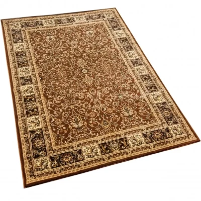 Orientalischer Stückteppich 70x140 cm LUCHO - gemustert