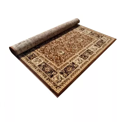 Orientalischer Stückteppich 70x140 cm LUCHO - gemustert