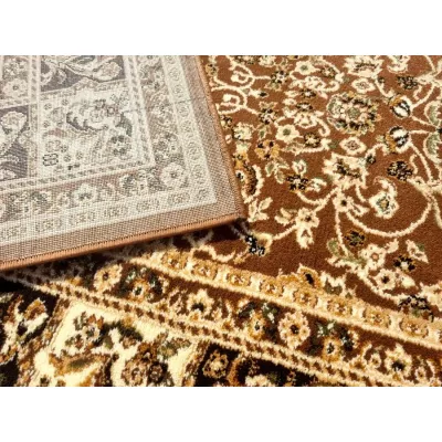 Orientalischer Stückteppich 60x100 cm LUCHO - braun / gemustert