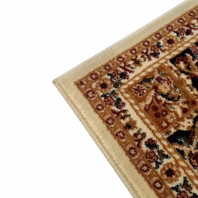 Orientteppich 160x220 cm LUCHO - creme / gemustert