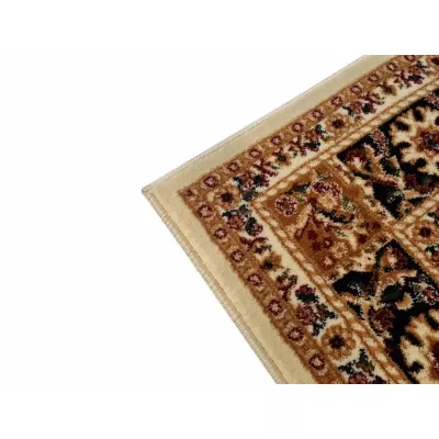 Orientteppich 160x220 cm LUCHO - creme / gemustert