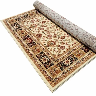 Orientteppich 140x190 cm LUCHO - creme / gemustert