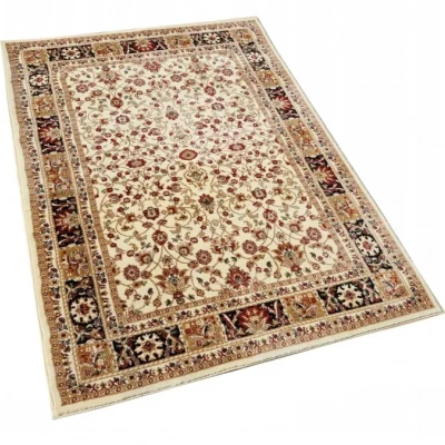 Orientteppich 70x140 cm LUCHO - creme / gemustert