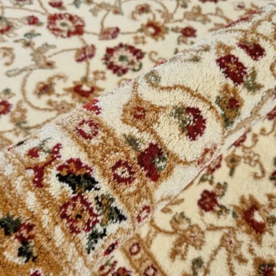 Orientteppich 70x140 cm LUCHO - creme / gemustert