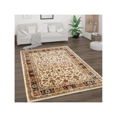 Orientteppich 70x140 cm LUCHO - creme / gemustert
