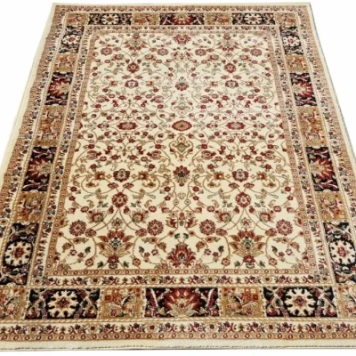 Orientteppich 70x140 cm LUCHO - creme / gemustert