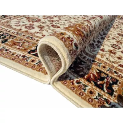 Orientteppich 70x140 cm LUCHO - creme / gemustert