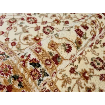 Orientteppich 60x100 cm LUCHO - creme / gemustert
