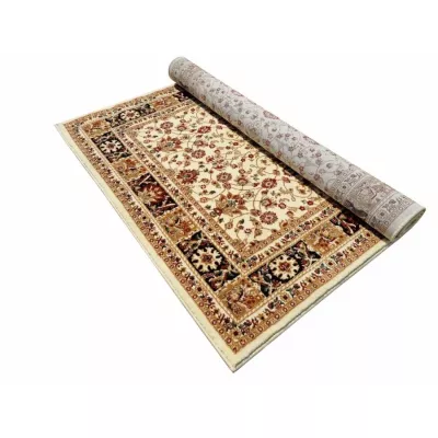 Orientteppich 60x100 cm LUCHO - creme / gemustert
