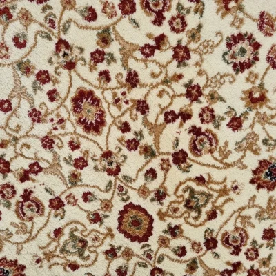 Orientteppich 60x100 cm LUCHO - creme / gemustert