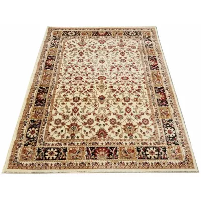 Orientteppich 60x100 cm LUCHO - creme / gemustert
