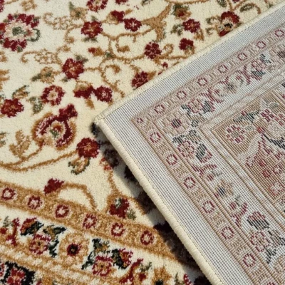 Orientteppich 60x100 cm LUCHO - creme / gemustert