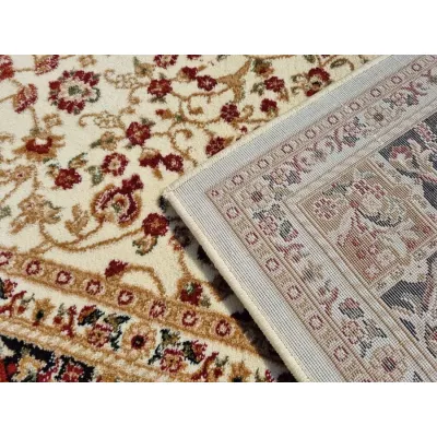 Orientteppich 60x100 cm LUCHO - creme / gemustert