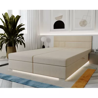 Boxspringbett 180x200 ROSIE 1 - ecru