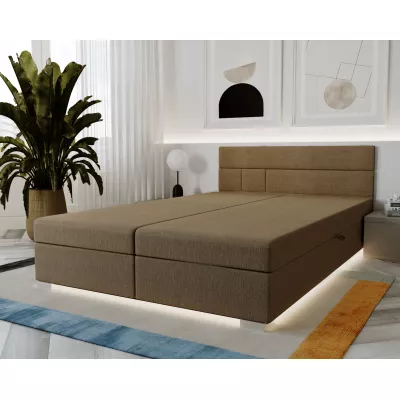 Boxspringbett 180x200 ROSIE 1 - braun