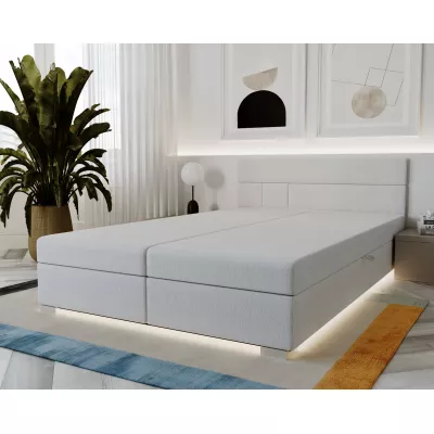 Boxspringbett 180x200 ROSIE 1 - weiß