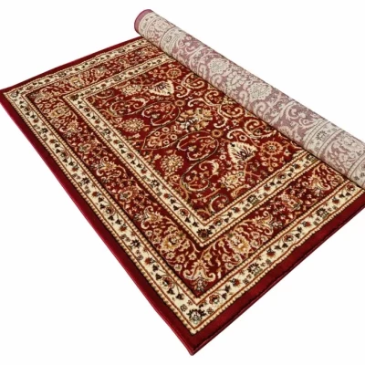Stück Teppich 160x220 cm LUCHO orientalisch - rot