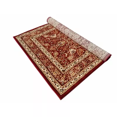 Stück Teppich 160x220 cm LUCHO orientalisch - rot