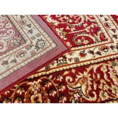 Stück Teppich 160x220 cm LUCHO orientalisch - rot