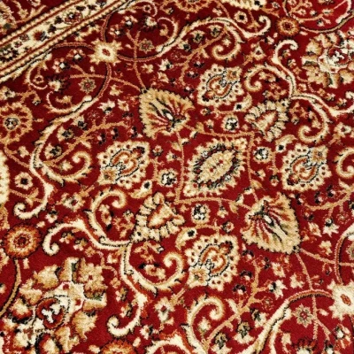 Stück Teppich 160x220 cm LUCHO orientalisch - rot
