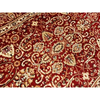 Stück Teppich 160x220 cm LUCHO orientalisch - rot