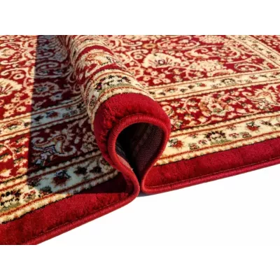 Stück Teppich 160x220 cm LUCHO orientalisch - rot