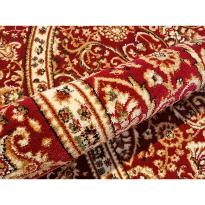 Stück Teppich 160x220 cm LUCHO orientalisch - rot