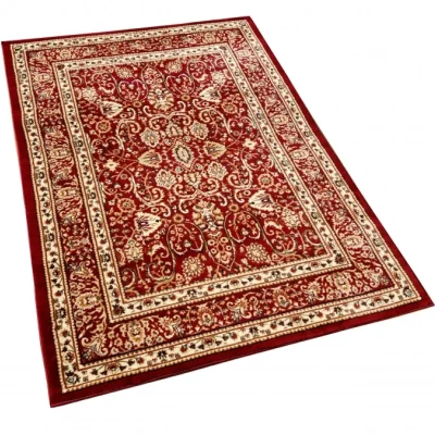 Stück Teppich 160x220 cm LUCHO orientalisch - rot