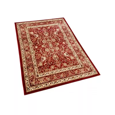 Stück Teppich 160x220 cm LUCHO orientalisch - rot