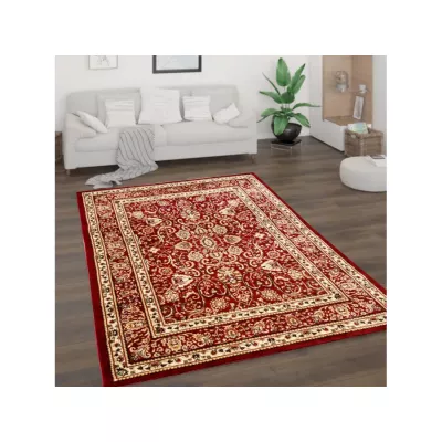 Stück Teppich 160x220 cm LUCHO orientalisch - rot